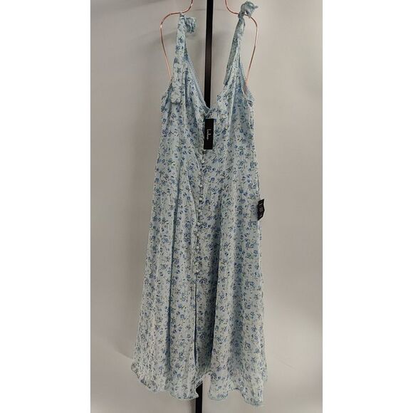 Lulus Dresses & Skirts - Lulus Blue Basic Sleeved Dress M